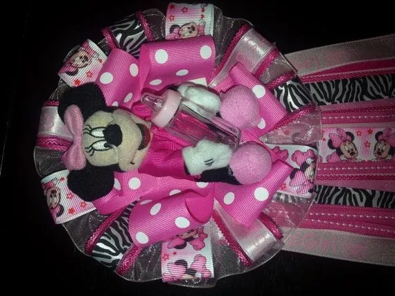 Minnie Mouse Baby Shower Corsage por DKEEPSAKES en Etsy Minnie Mouse Baby Shower Corsage por DKEEPSAKES en Etsy