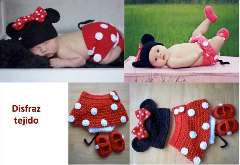 Minnie Mouse para bebe $380 | Ya-De