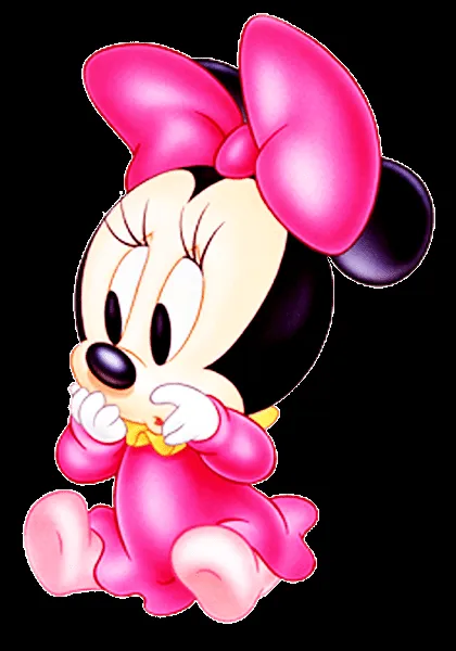 Minnie Mouse bebé 1 año png - Imagui