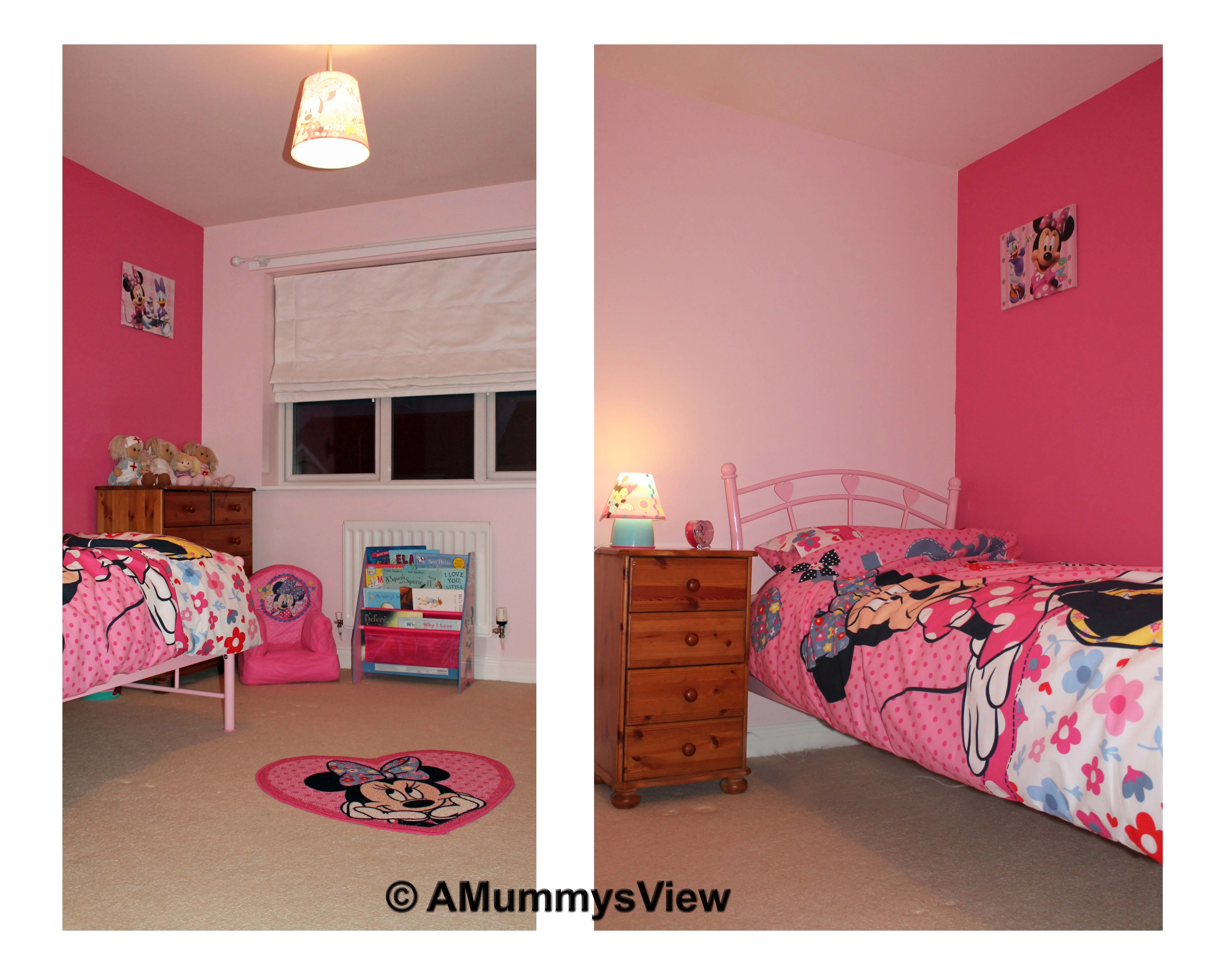 Minnie Mouse Bedroom Haven - A Mummy's View Minnie Mouse Bedroom Haven - A Mummy's View