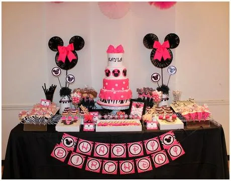 Minnie Mouse Birthday Invitations & Party Ideas Decor. - Paperblog Minnie Mouse Birthday Invitations & Party Ideas Decor. - Paperblog