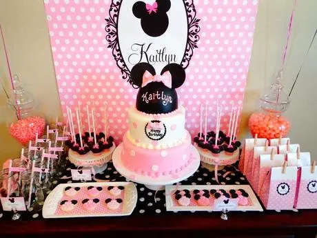 Minnie Mouse Birthday Invitations & Party Ideas Decor. - Paperblog