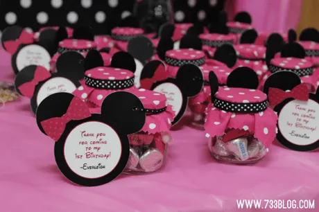 Minnie Mouse Birthday Invitations & Party Ideas Decor. - Paperblog