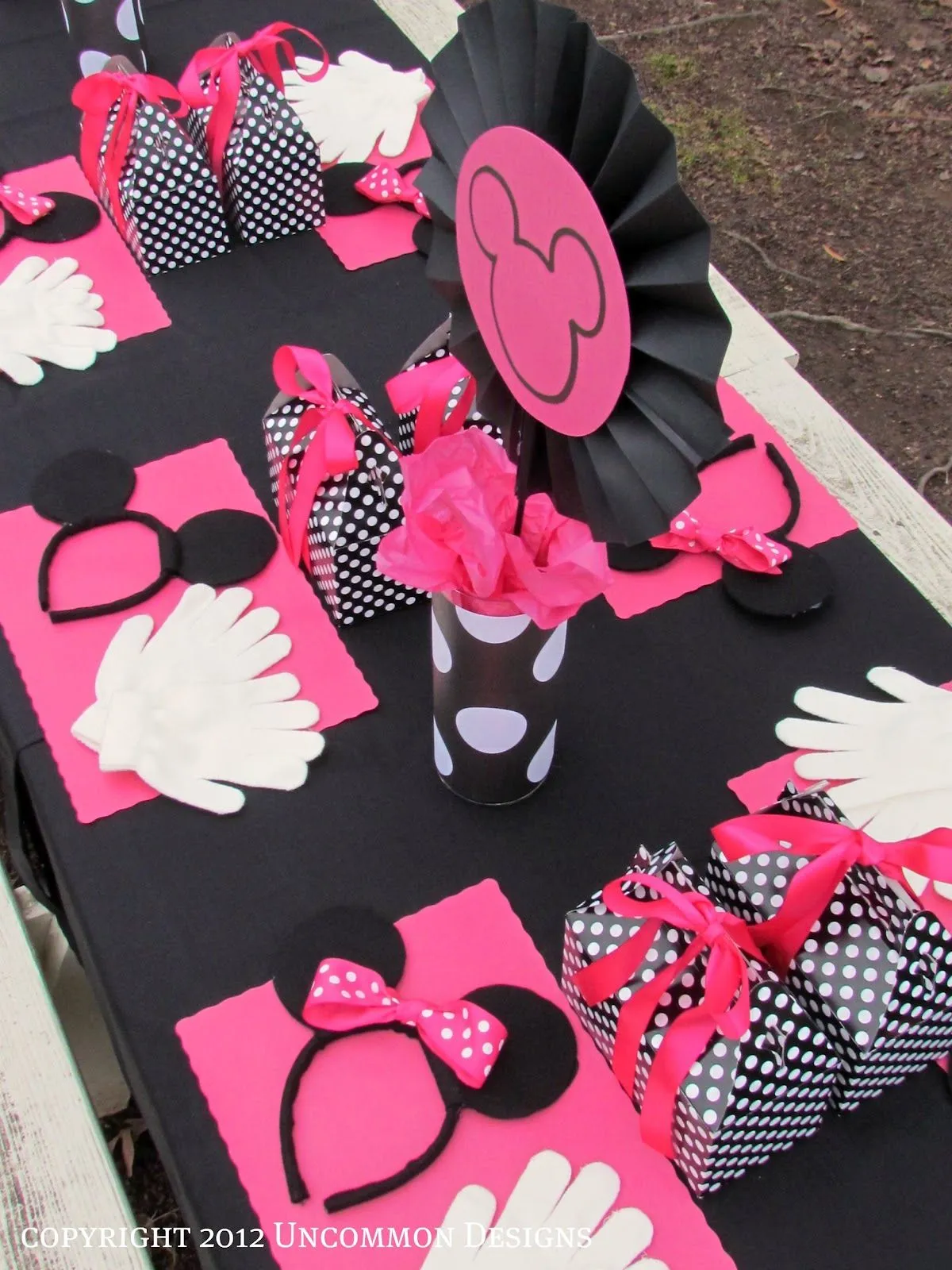 A Minnie Mouse Birthday Party { An Uncommon Event } - Uncommon ... A Minnie Mouse Birthday Party { An Uncommon Event } - Uncommon ...