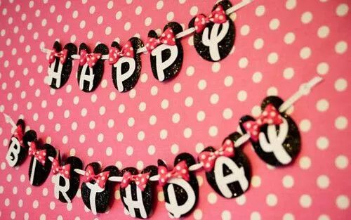 Minnie Mouse Birthday Party Food Ideas