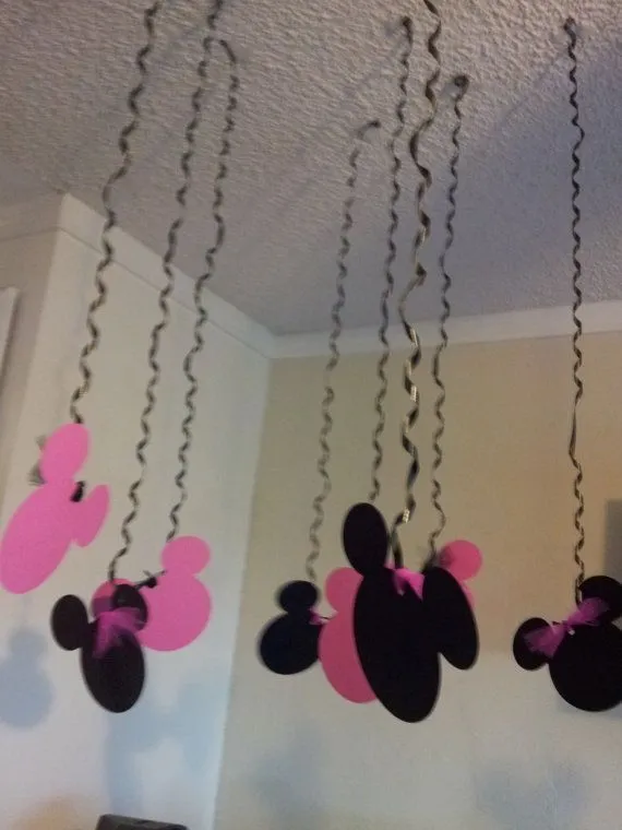 Minnie Mouse Birthday streamers Party 10 | Minnie Mouse, Mice and ... Minnie Mouse Birthday streamers Party 10 | Minnie Mouse, Mice and ...