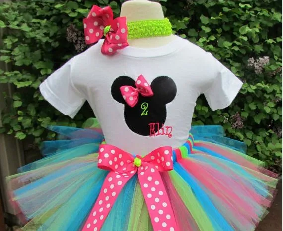 Minnie Mouse Birthday Tutu Sets, Birthday Hats, Shirts, Clothing Minnie Mouse Birthday Tutu Sets, Birthday Hats, Shirts, Clothing