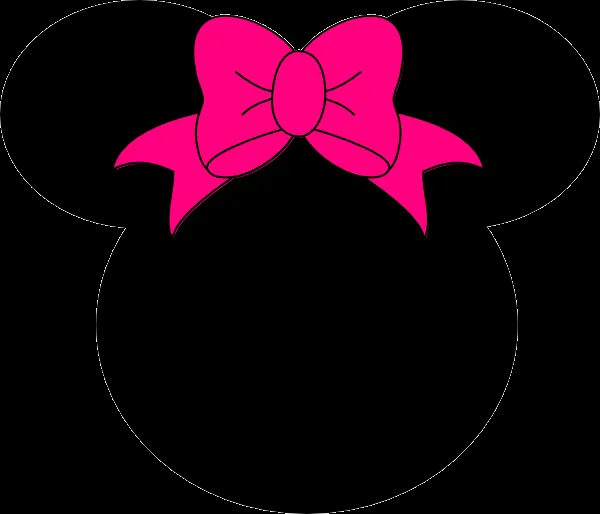 Minnie Mouse Blank clip art - vector clip art online, royalty free ... Minnie Mouse Blank clip art - vector clip art online, royalty free ...