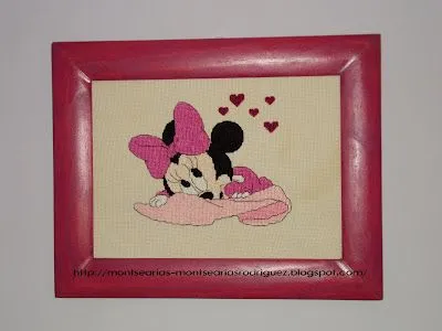 Minnie mouse bordado punto de cruz - Imagui Minnie mouse bordado punto de cruz - Imagui