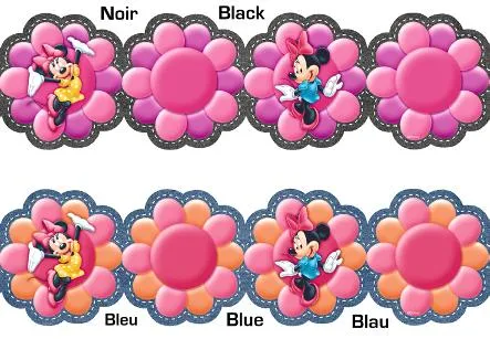 Minnie Mouse borders - Imagui