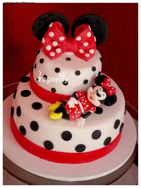 Minnie Mouse Cake | Torte | Pinterest