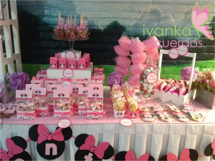 Candy bar Minnie - Imagui