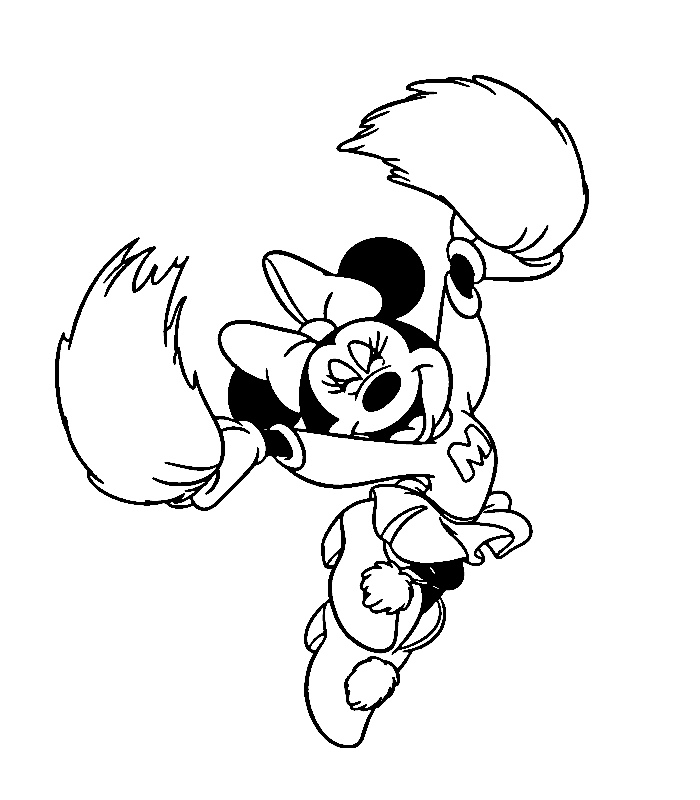 Minnie Mouse Coloring Pages | Disney Movies Posters HD Wallpapers Minnie Mouse Coloring Pages | Disney Movies Posters HD Wallpapers