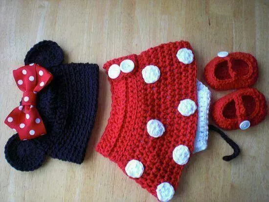 Minnie a crochet patron - Imagui
