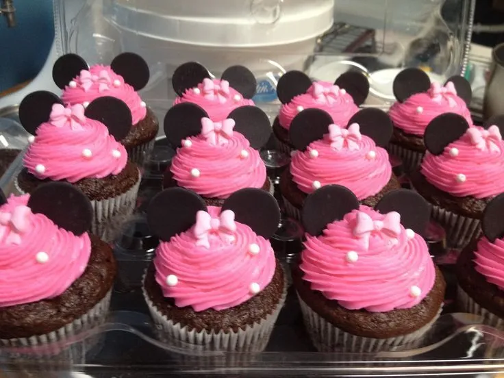 Minnie Mouse Cupcakes | Cupcake, cupcake party, cupcake tree, mini ... Minnie Mouse Cupcakes | Cupcake, cupcake party, cupcake tree, mini ...