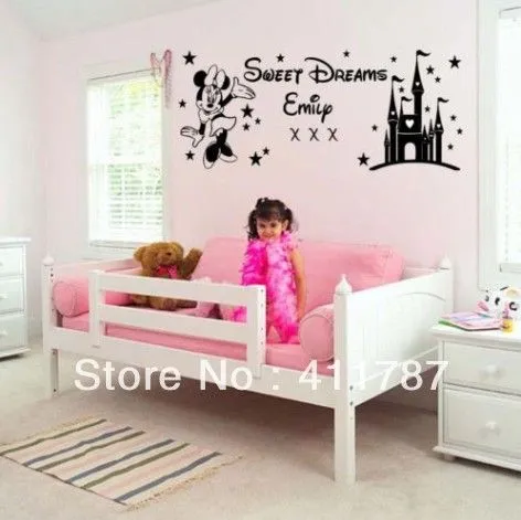 Minnie Mouse Decoración De La Habitación de alta calidad - Compra ...