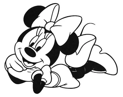 Minnie Mouse dibujo - Imagui