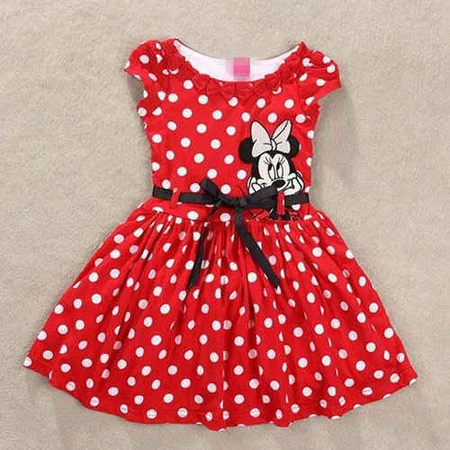 Vestidos De Minnie Mouse - Compra lotes baratos de Vestidos De ...