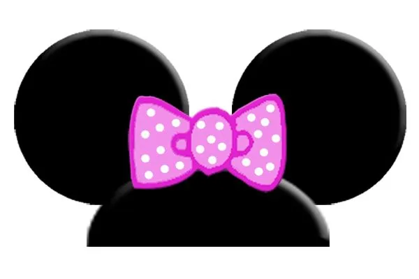 Minnie Mouse Ears - ClipArt Best