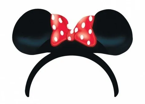 Minnie Mouse Ears - ClipArt Best