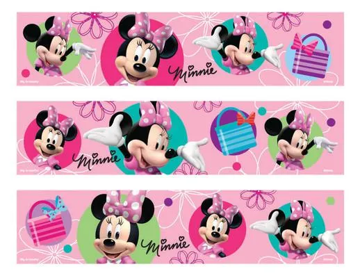 Minnie Mouse Edible Image Cake Borders by DecoPac by SweetnTreats