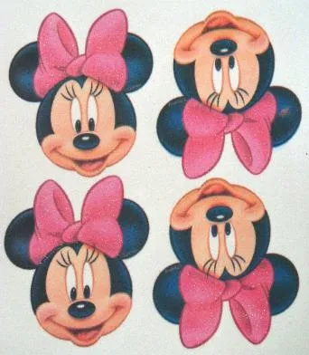 Mexsupplies - Foami personajes Infantiles - Minnie Mouse 1 Mexsupplies - Foami personajes Infantiles - Minnie Mouse 1
