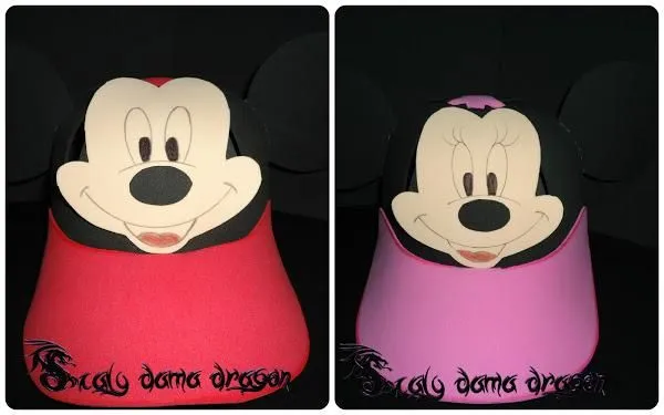 minnie mouse goma eva | facilisimo.com