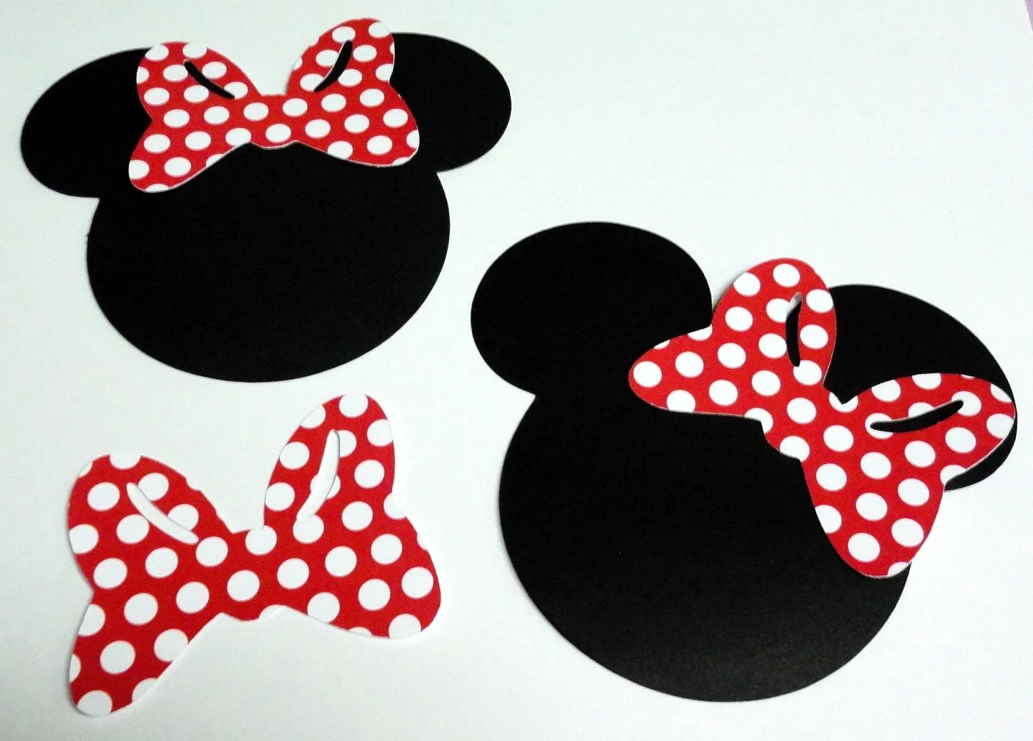 Minnie Mouse Head Outline - ClipArt Best