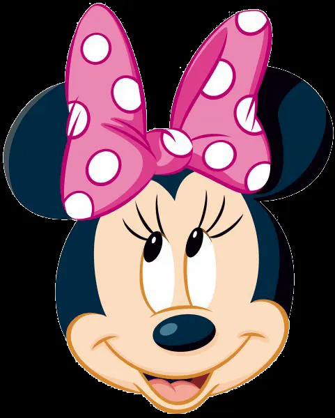 Minnie Mouse Head Outline - Cliparts.co