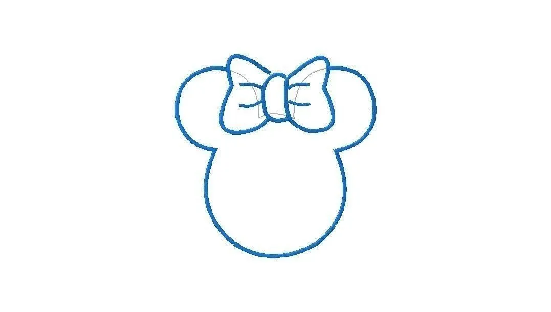 Minnie Mouse Head Outline | Search Results | New Calendar Template Minnie Mouse Head Outline | Search Results | New Calendar Template