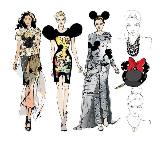 Minnie Mouse será la invitada estrella de la London Fashion Week ...