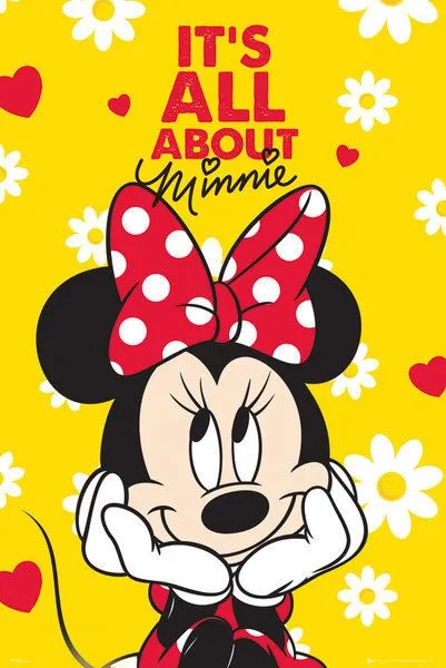 MINNIE MOUSE - it's all about pósters / láminas - Compra en ... MINNIE MOUSE - it's all about pósters / láminas - Compra en ...