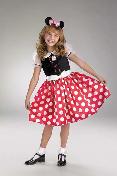 Minnie Mouse Kids Costume - Funtober