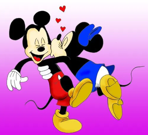 Minnie Mouse Kissing Mickey by danidarko96 on DeviantArt Minnie Mouse Kissing Mickey by danidarko96 on DeviantArt