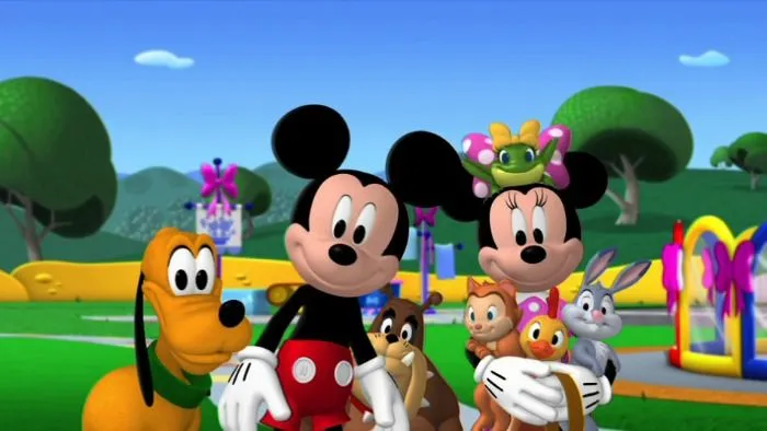 Minnie Mouse y sus Mascotas - Disneylandia al Día™