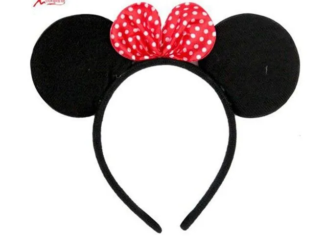 Nueva Minnie Mouse Mickey Costume Dress Up orejas diadema en de en ... Nueva Minnie Mouse Mickey Costume Dress Up orejas diadema en de en ...