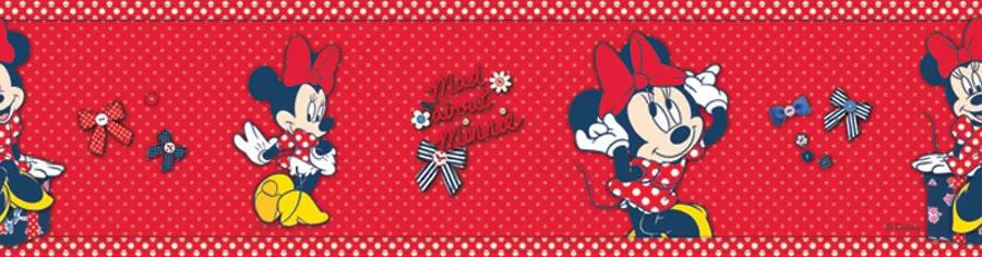 Minnie Mouse Self Adhesive Wallpaper Border New | eBay Minnie Mouse Self Adhesive Wallpaper Border New | eBay