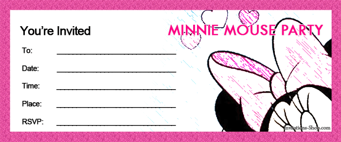 Minnie Mouse Party on Pinterest | Minnie Mouse, Printables and ...