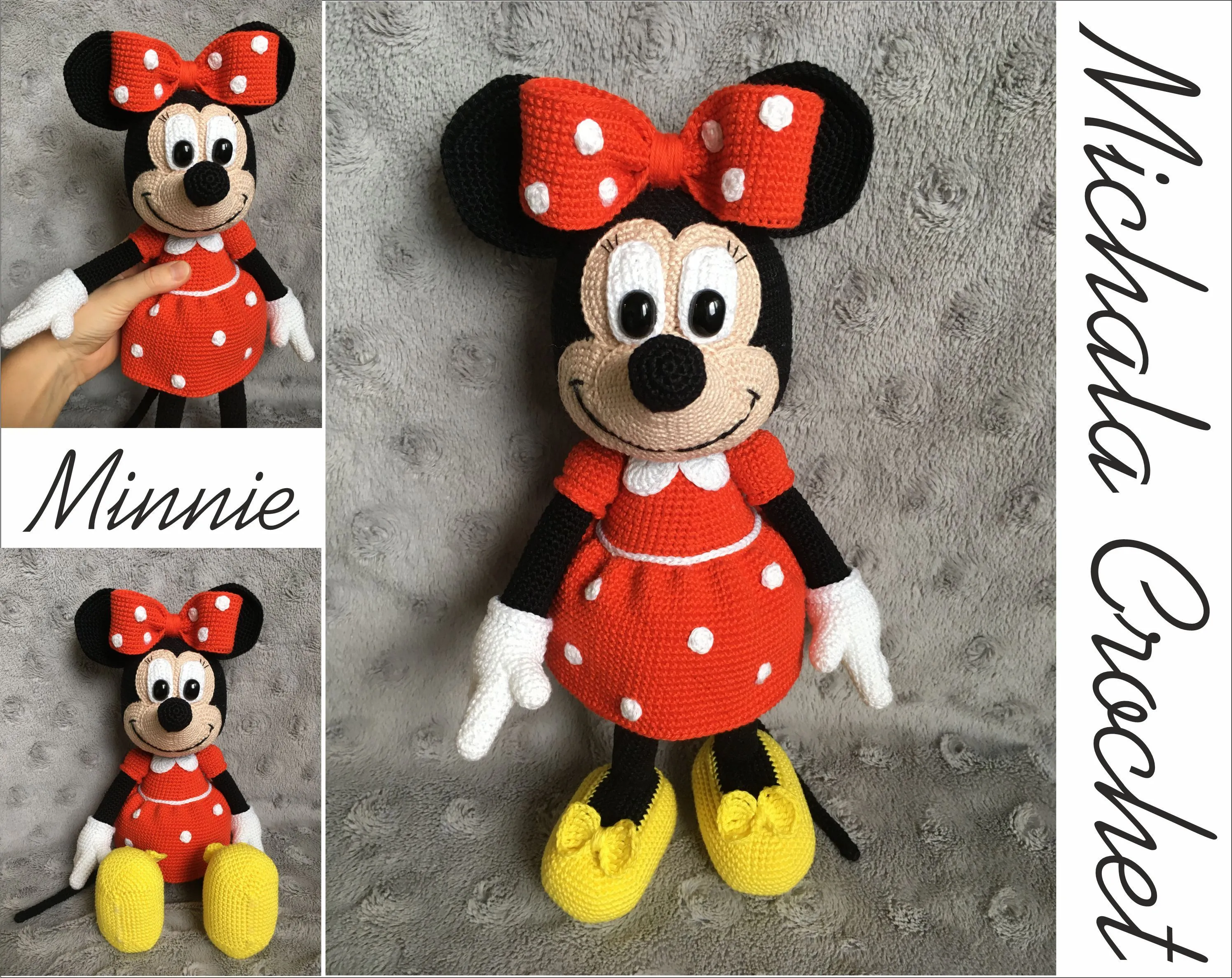 Minnie mouse pdf - Etsy México