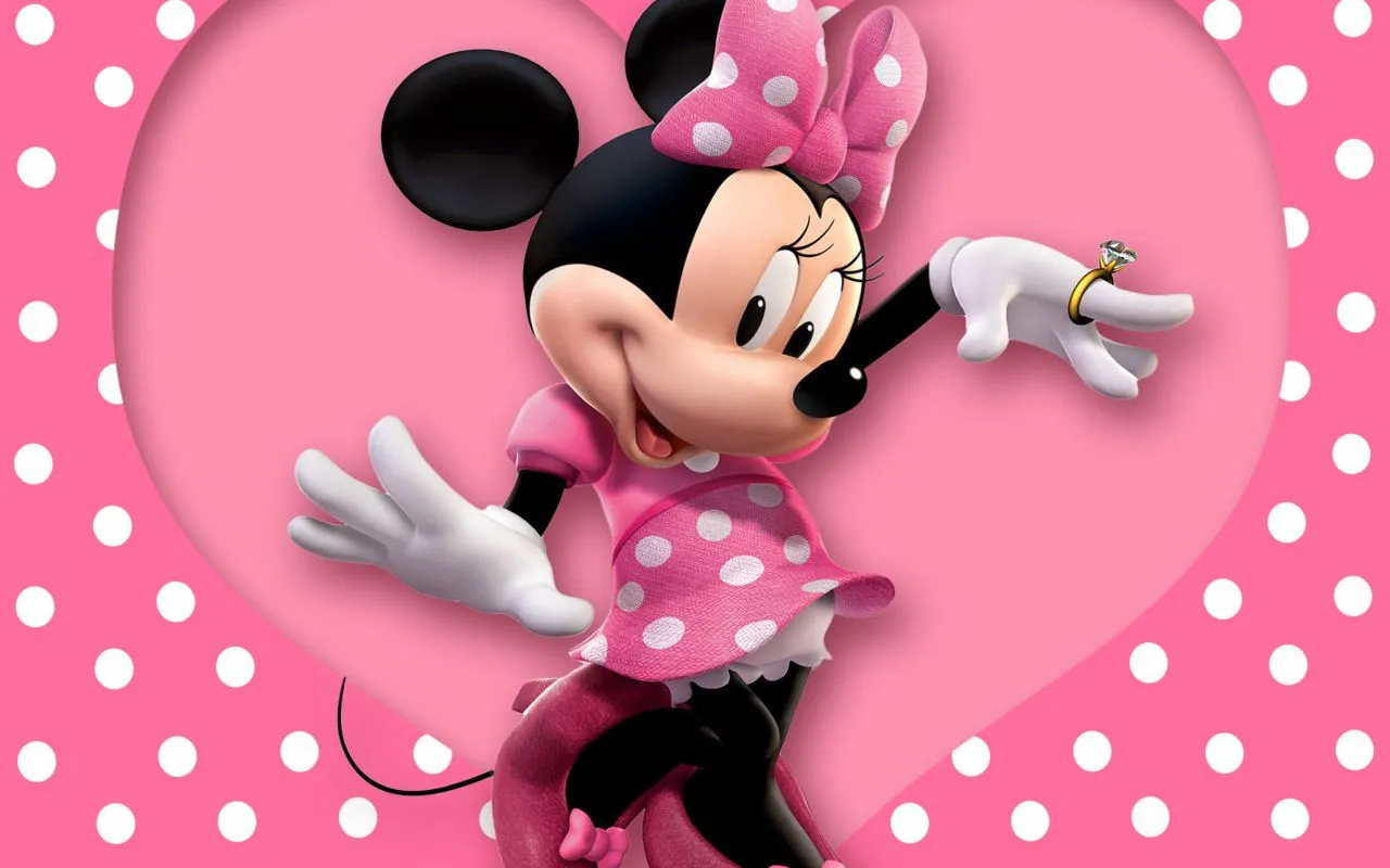 Minnie Mouse Polka Dot - Fondos de pantalla gratis para 1280x800 Minnie Mouse Polka Dot - Fondos de pantalla gratis para 1280x800