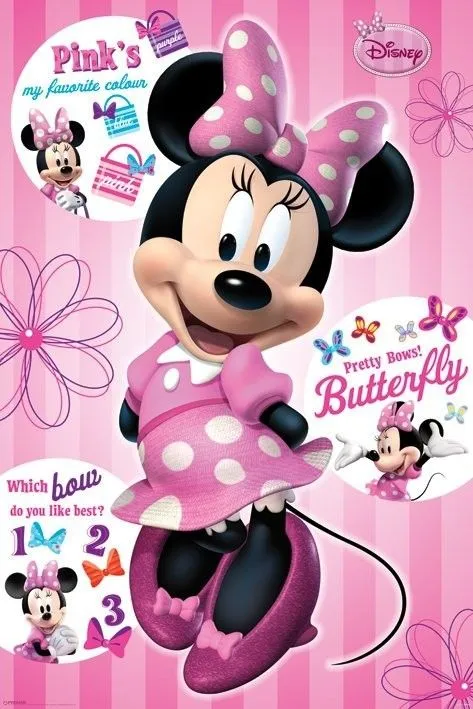 MINNIE MOUSE - signature pósters / láminas - Compra en EuroPosters