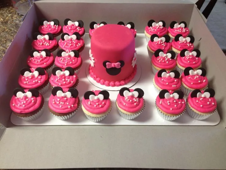 Minnie Mouse smash cake and cupcakes | Birthday ideas | Pinterest ... Minnie Mouse smash cake and cupcakes | Birthday ideas | Pinterest ...