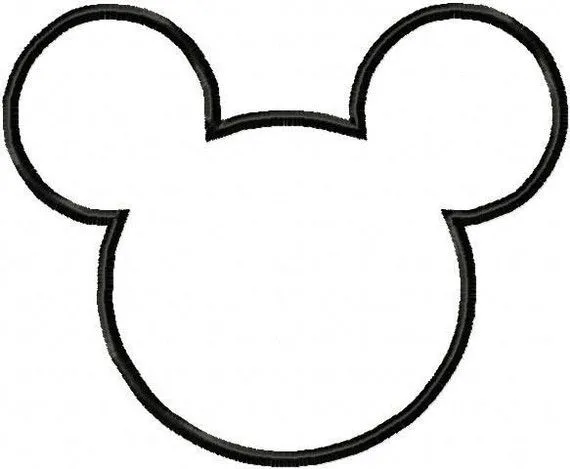 Molde de cabeza de Mickey. Fiestas infantiles. | Ideas y material ...