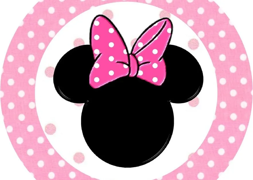 Minnie Mouse: toppers o etiquetas para imprimir gratis, en tonos rosa y lunares. - Ideas y material gratis para fiestas y celebraciones Oh My Fiesta! Minnie Mouse: toppers o etiquetas para imprimir gratis, en tonos rosa y lunares. - Ideas y material gratis para fiestas y celebraciones Oh My Fiesta!