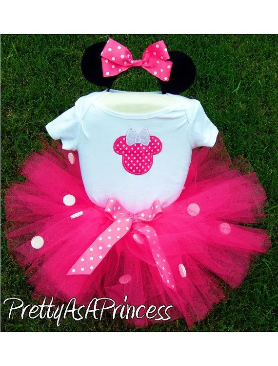 Minnie Mouse Tutu Outfit | Little Divas | Pinterest | Ratones ...