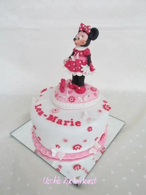Minnie Mouse - Überraschungstörtchen .... | Motivtorten Fotos ... Minnie Mouse - Überraschungstörtchen .... | Motivtorten Fotos ...