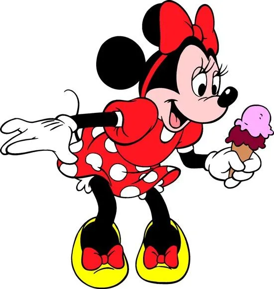 Minnie Mouse vector cartoons