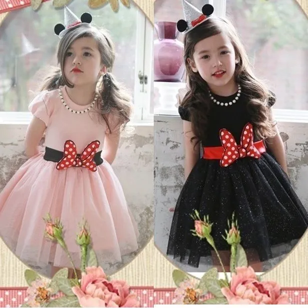 Minnie Mouse Vestido Rosa - Compra lotes baratos de Minnie Mouse ...