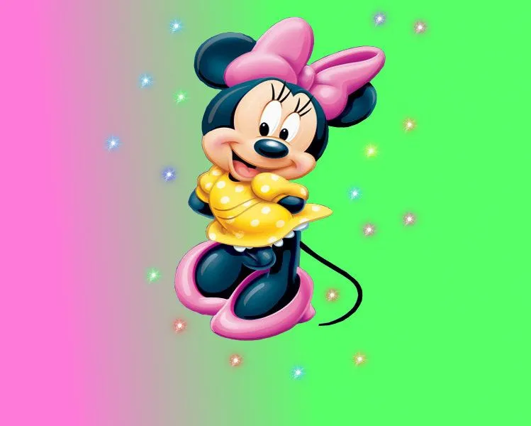 minnie mouse wallpaper by ~lillysim on deviantART