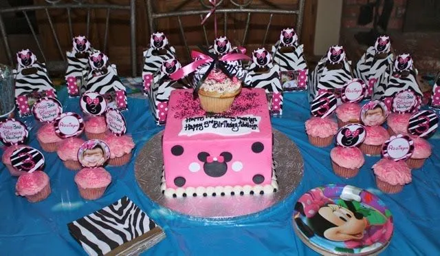 Tini Posh: Tini Customers: Minnie Mouse Hot Pink & Zebra Party Tini Posh: Tini Customers: Minnie Mouse Hot Pink & Zebra Party